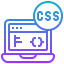 Css icon 64x64