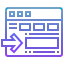 Web design icon 64x64