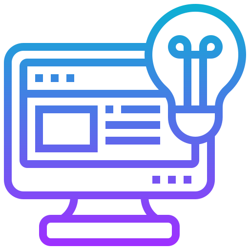 Web development Ikona