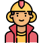 Firefighter icon 64x64