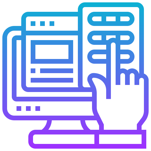 Website content icon