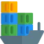Cargo ship icon 64x64