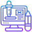 Web design icon 64x64