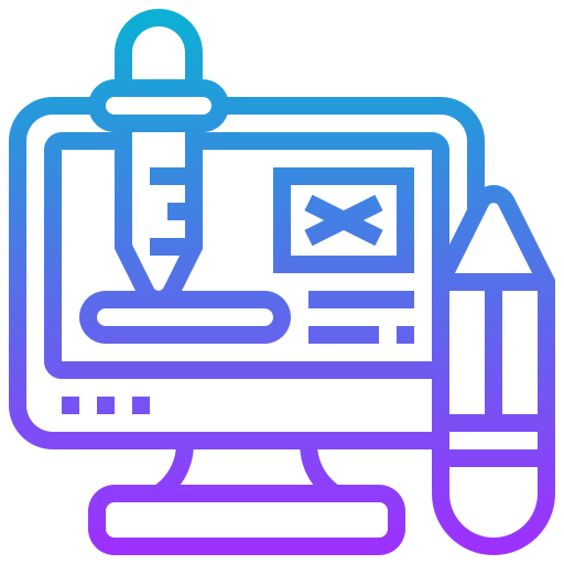 Web design Ikona