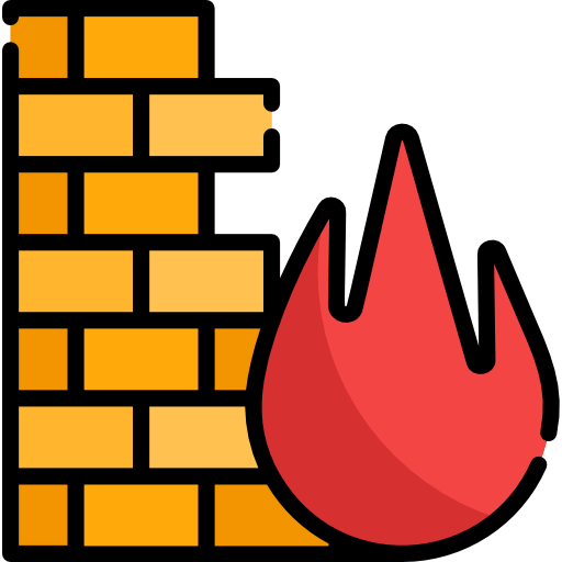 Firewall icon