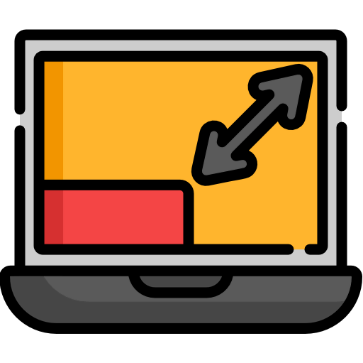 Resolution icon