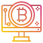 Bitcoin icon 64x64