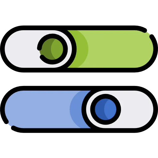 Sliders icon