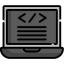 Coding icon 64x64