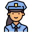 Policewoman icon 64x64