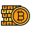 Bitcoin icon 64x64