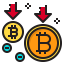 Bitcoin icon 64x64