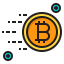 Bitcoin icon 64x64
