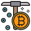 Bitcoin icon 64x64
