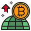 Bitcoin icon 64x64