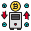 Bitcoin icon 64x64
