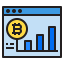 Bitcoin icon 64x64