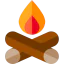 Fire icon 64x64