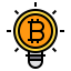 Bitcoin icon 64x64