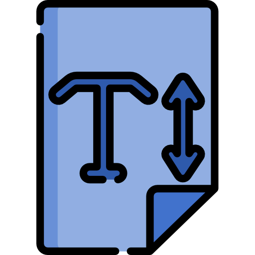Text icon