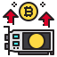 Bitcoin icon 64x64
