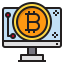 Bitcoin icon 64x64