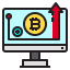 Bitcoin icon 64x64
