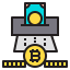 Bitcoin icon 64x64