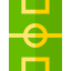 Football field Ikona 64x64