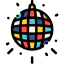Disco ball icon 64x64