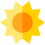 Sun icon 64x64