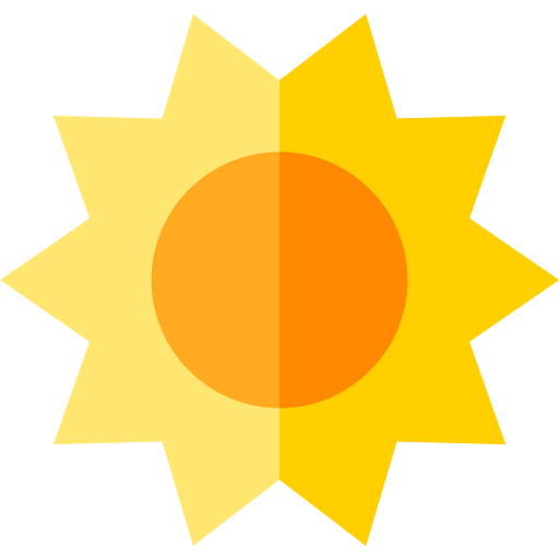 Sun icon