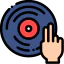DJ icon 64x64