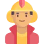 Firefighter icon 64x64