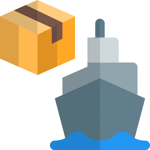 Logistics delivery ícono