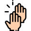 Clap icon 64x64