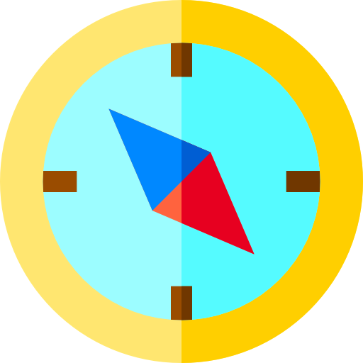 Compass icon