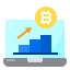 Bitcoin icon 64x64
