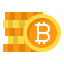 Bitcoin icon 64x64
