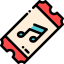 Ticket icon 64x64