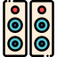 Sound system icon 64x64