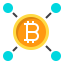 Bitcoin icon 64x64