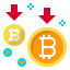 Bitcoin icon 64x64