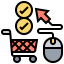 Shopping icon 64x64