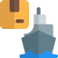 Delivery box icon 64x64