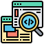 Coding icon 64x64