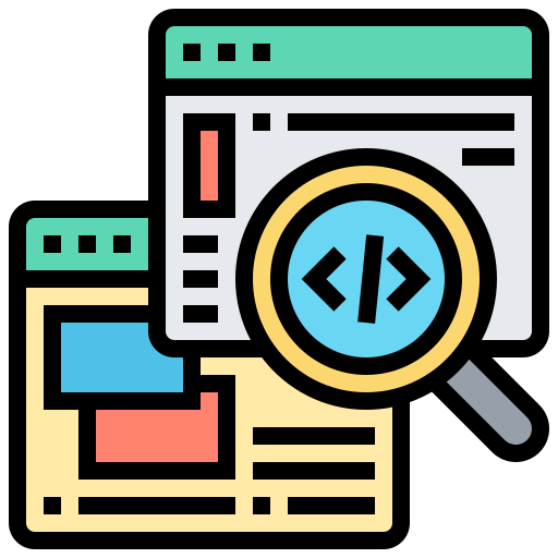 Coding ícone