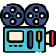 Video camera icon 64x64