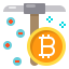 Bitcoin icon 64x64