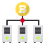 Bitcoin icon 64x64